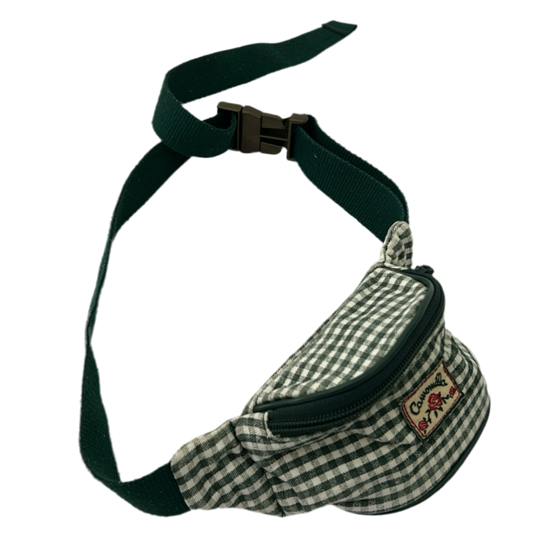 Vintage Mini Graphic Banana Bag