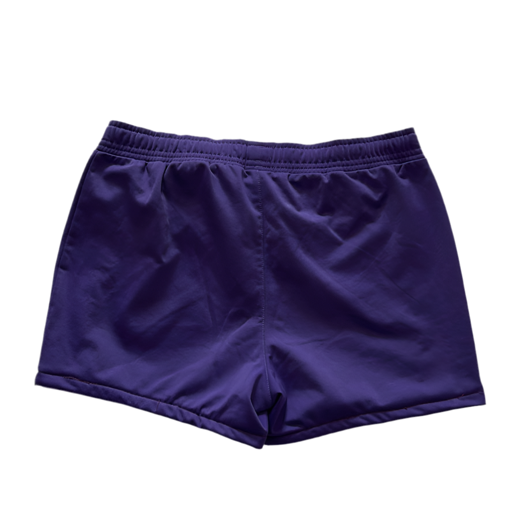 Puma Purple Track Booty Shorts (Adjustable)
