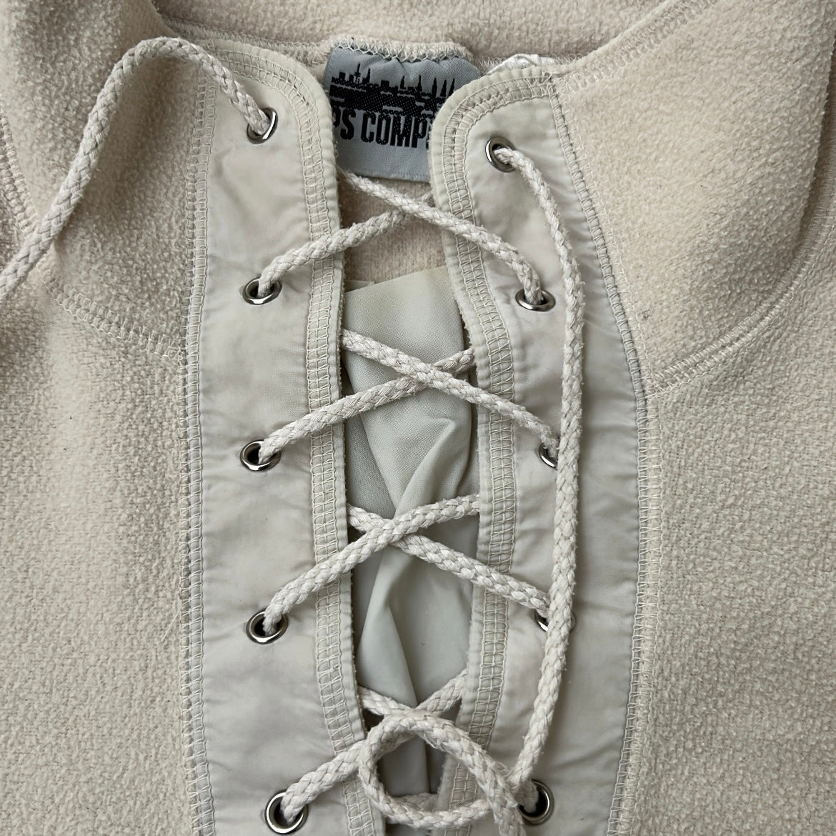 PS company cream adjustable fleece