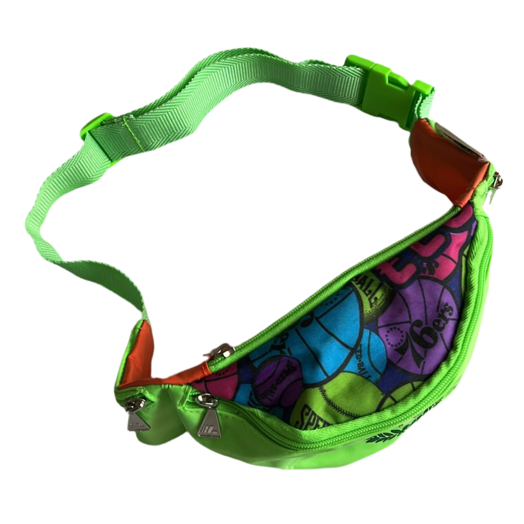 Graphic Banana Bag