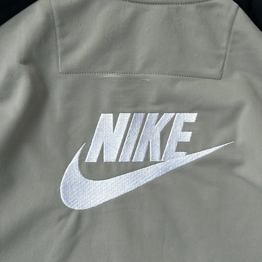 Nike black x grey track jacket
