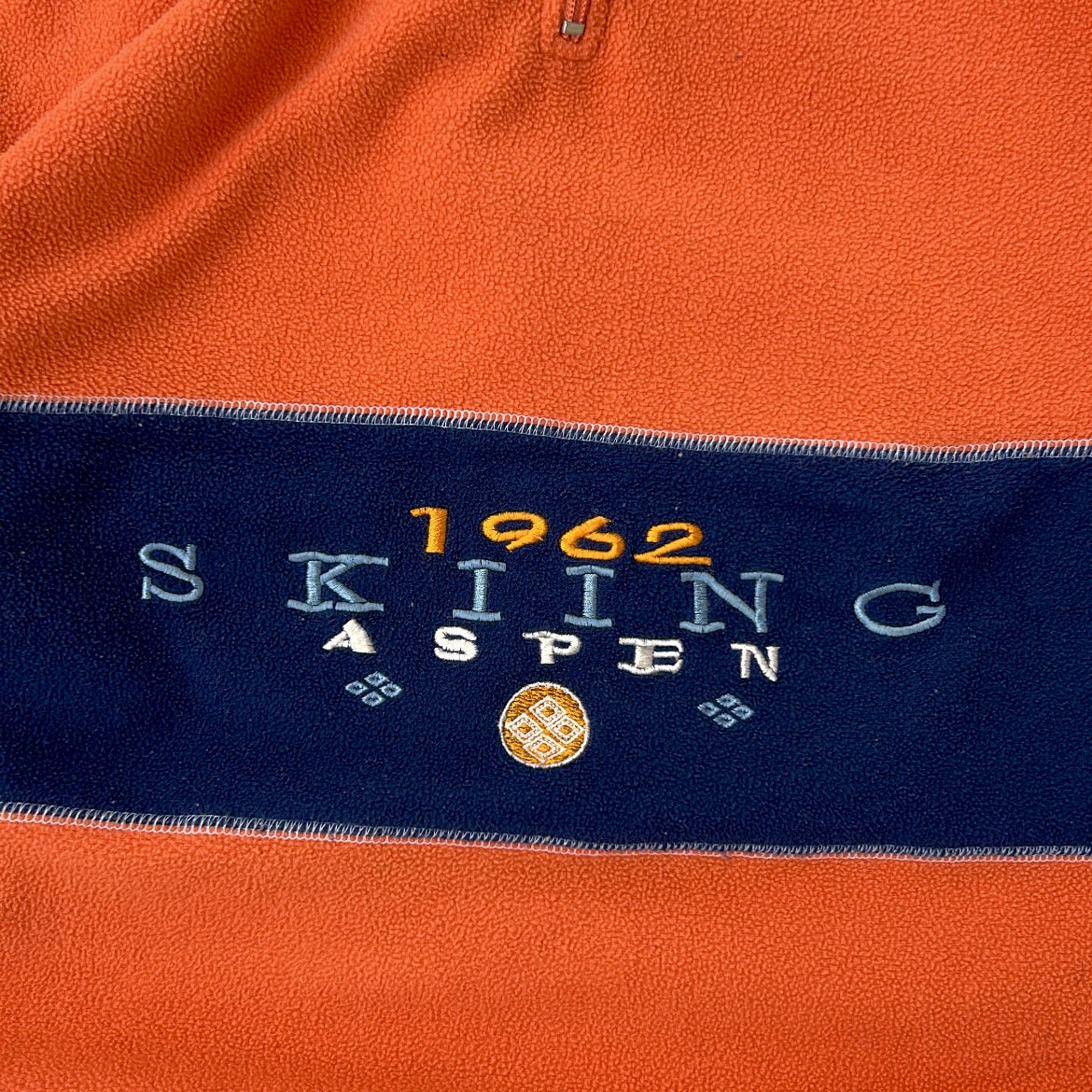 Skiing Aspen 1/4 Zip Fleece