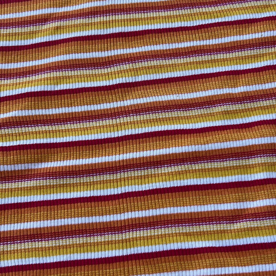 Striped summer top (new with tags) 🍒