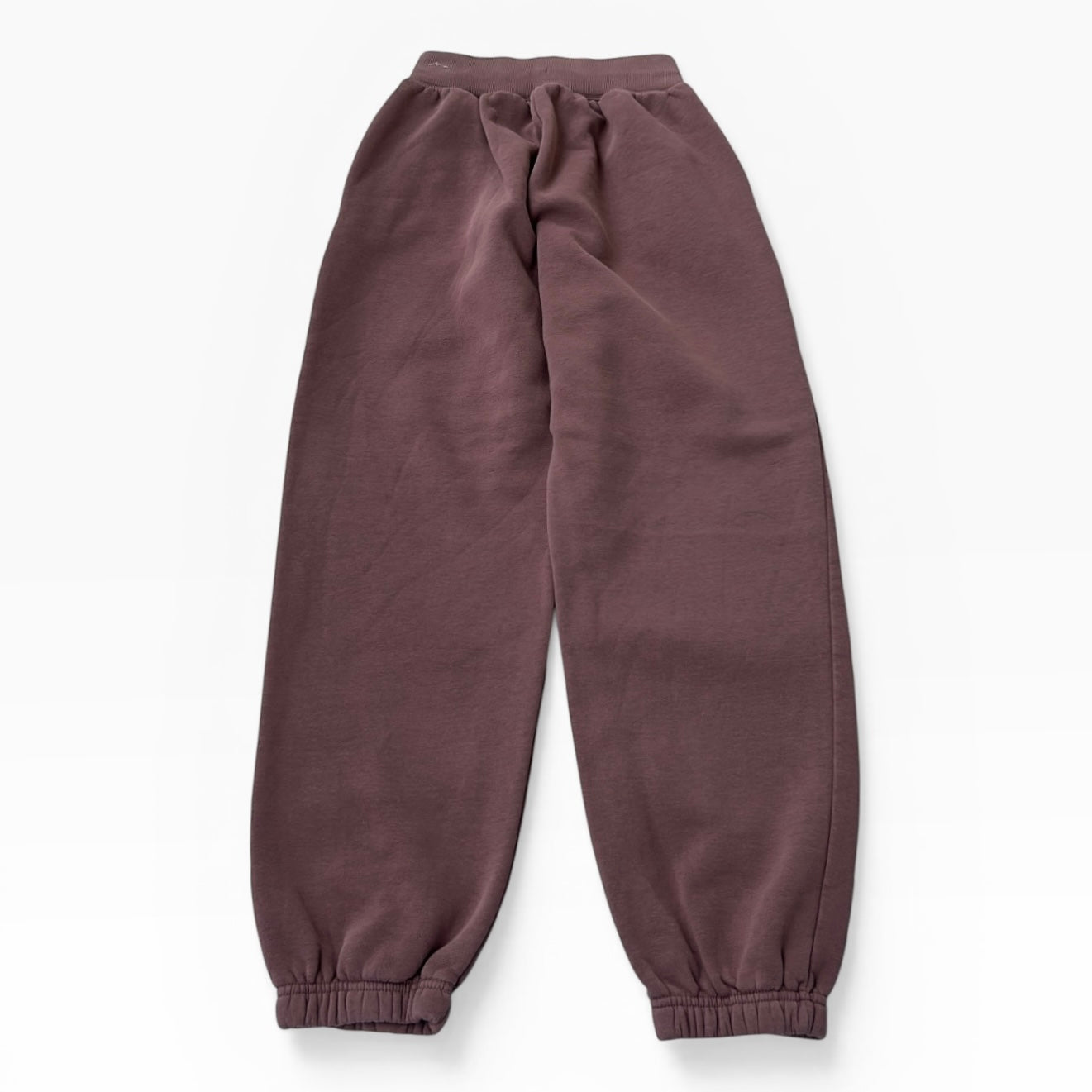 Nike rust pink adjustable joggers