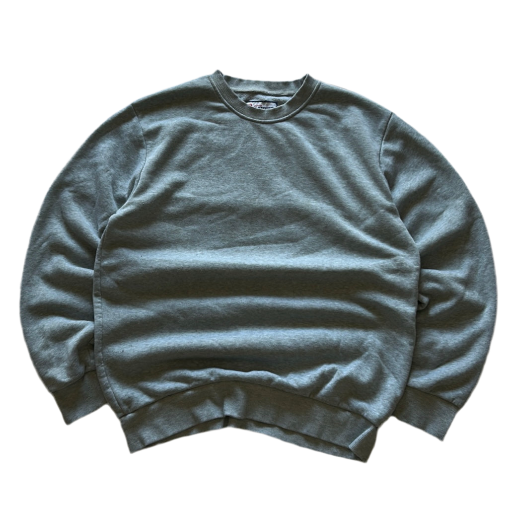 Grey Plain Sweatshirt