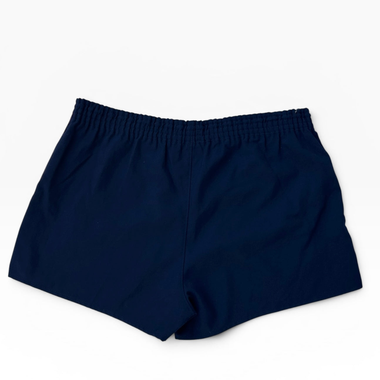 Asics navy adjustable track shorts