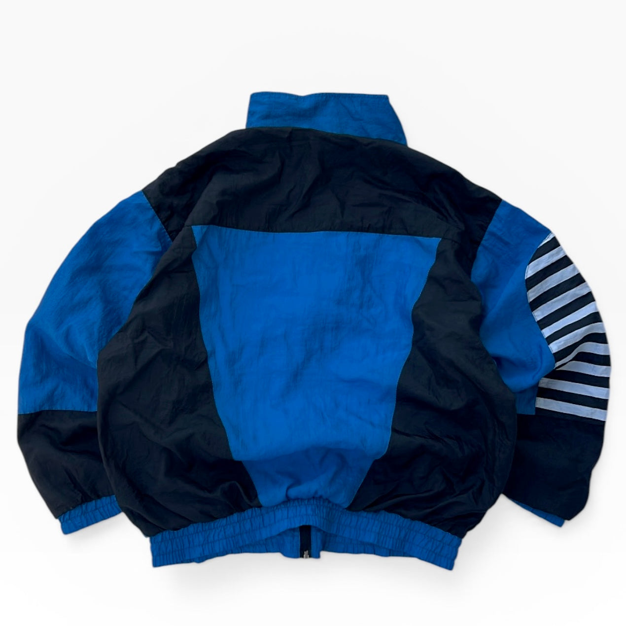 Ice hockey graphic vintage patterned jacket