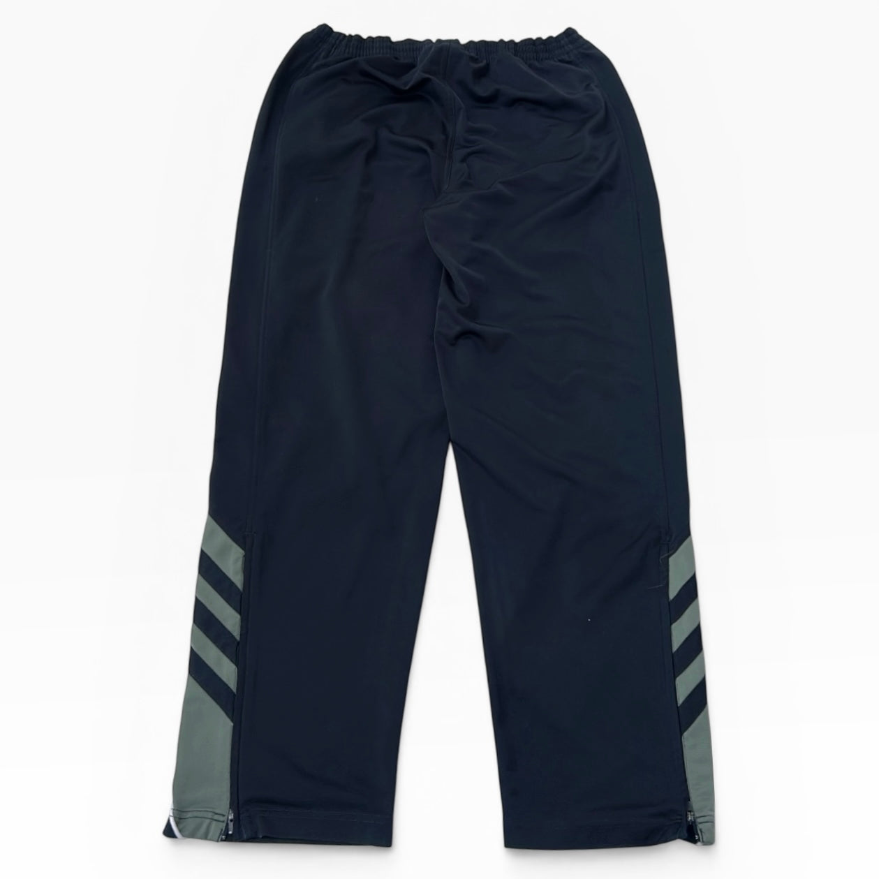 Adidas 90s navy x green details adjustable track pants
