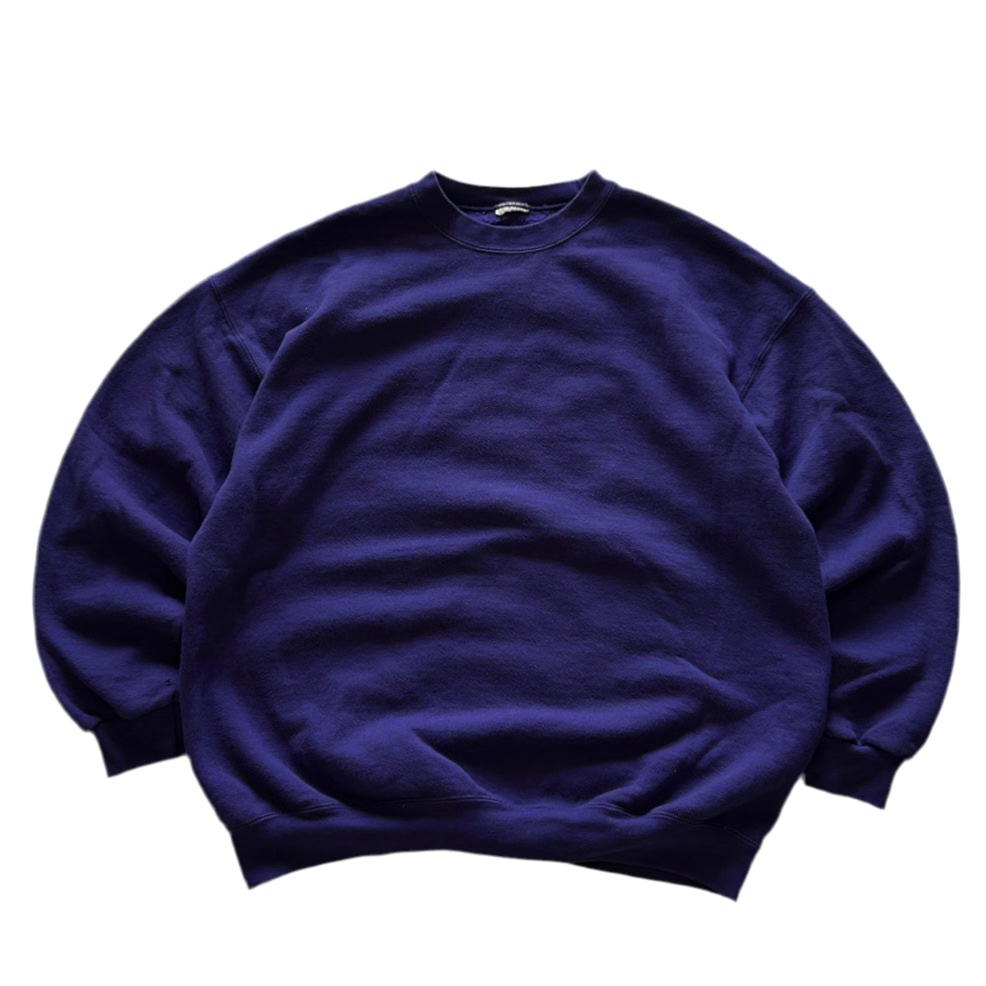 Purple Plain Sweatshirt