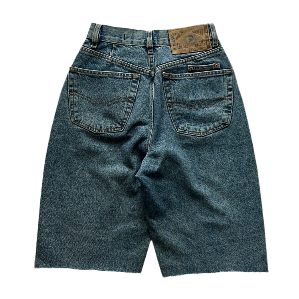 Diesel Denim Bermuda