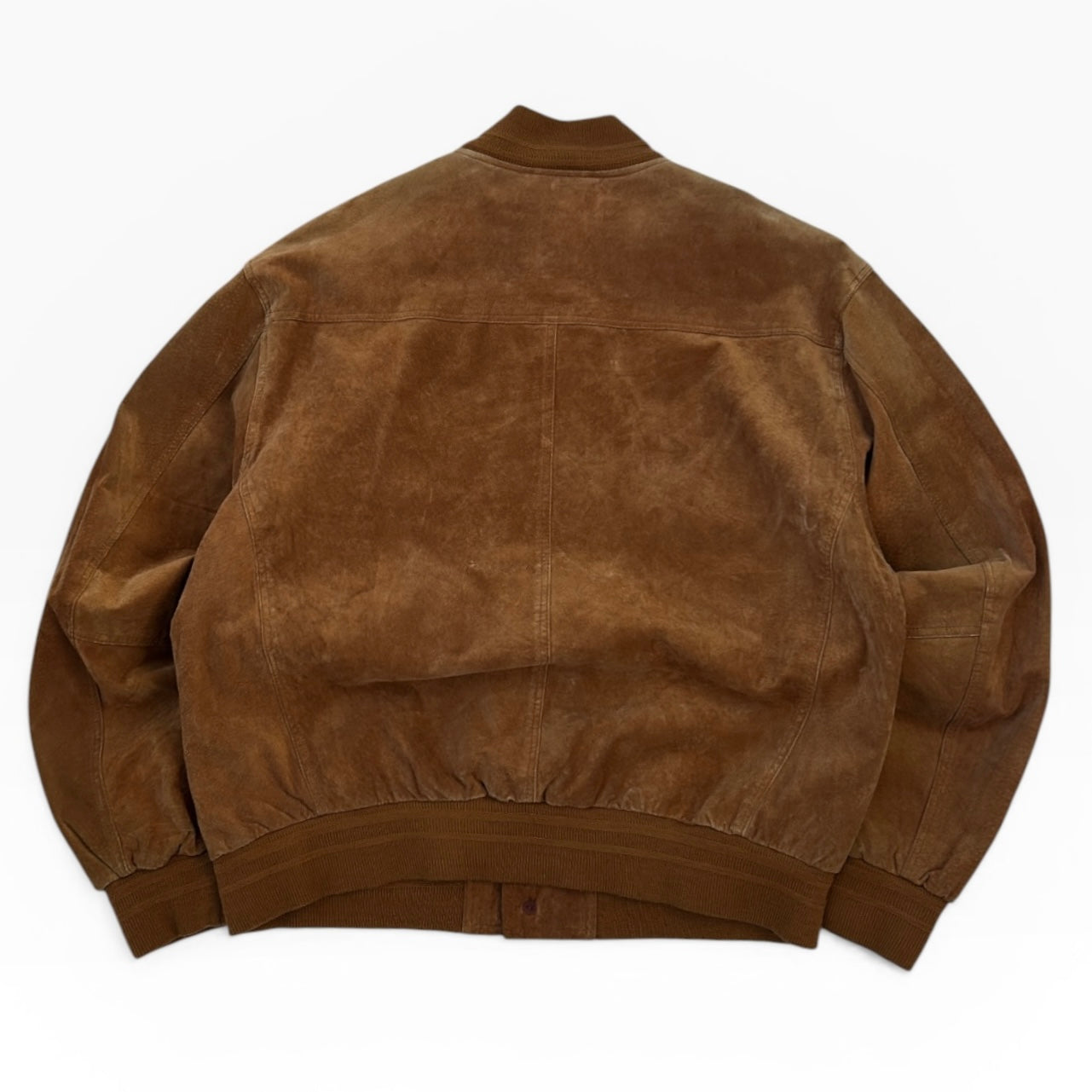 Guy Country Field rust camel bomber jacket