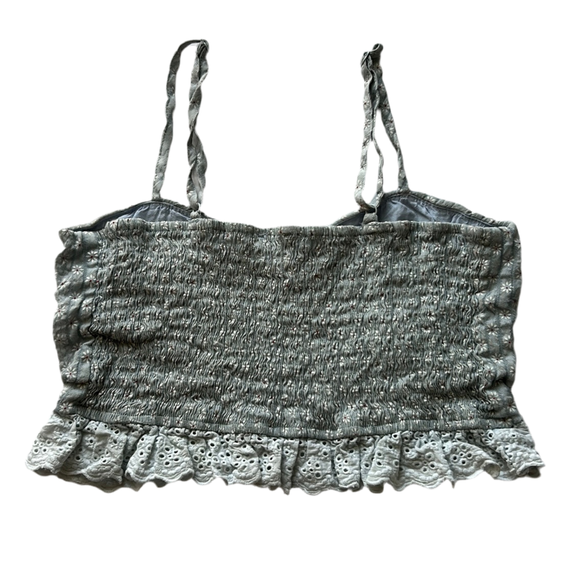 Strappy Ruffled Top