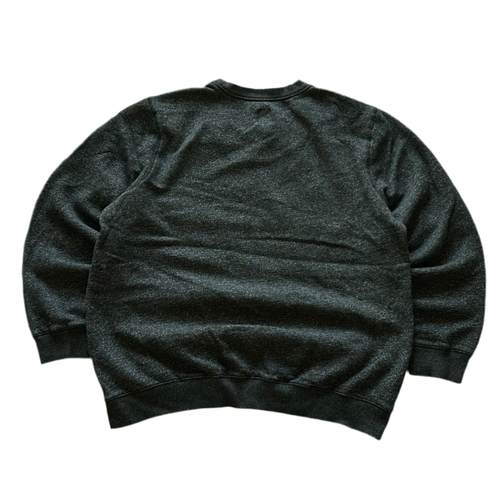 Dirty Grey Plain Sweatshirt
