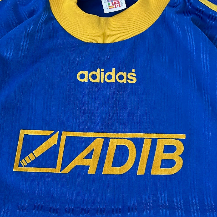 Adidas football long sleeve jersey