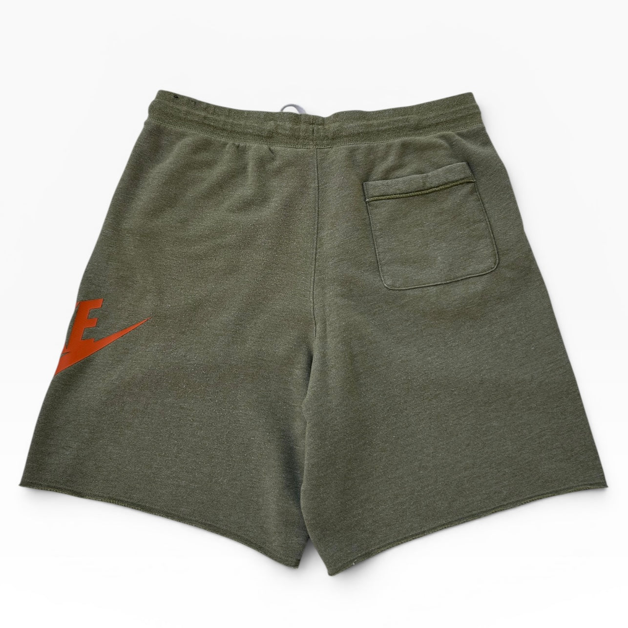 Nike green adjustable bermuda shorts