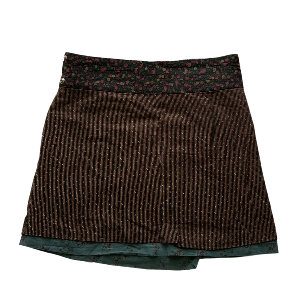 Double-Sided Moshiki Mini skirt
