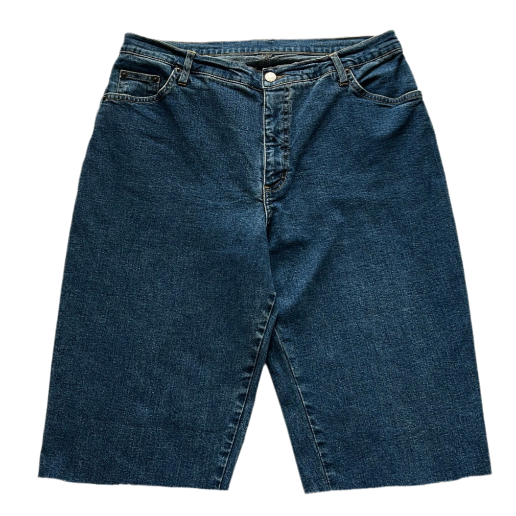 Rifle Denim Bermuda