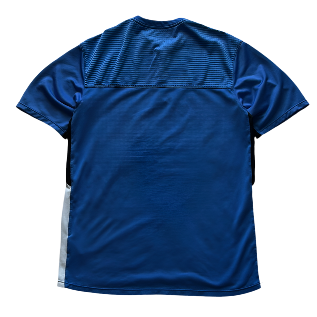 Nike Dry-Fit Button-Up Tee