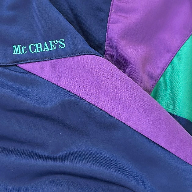 Mc Crae’s 00’s crazy shell jacket