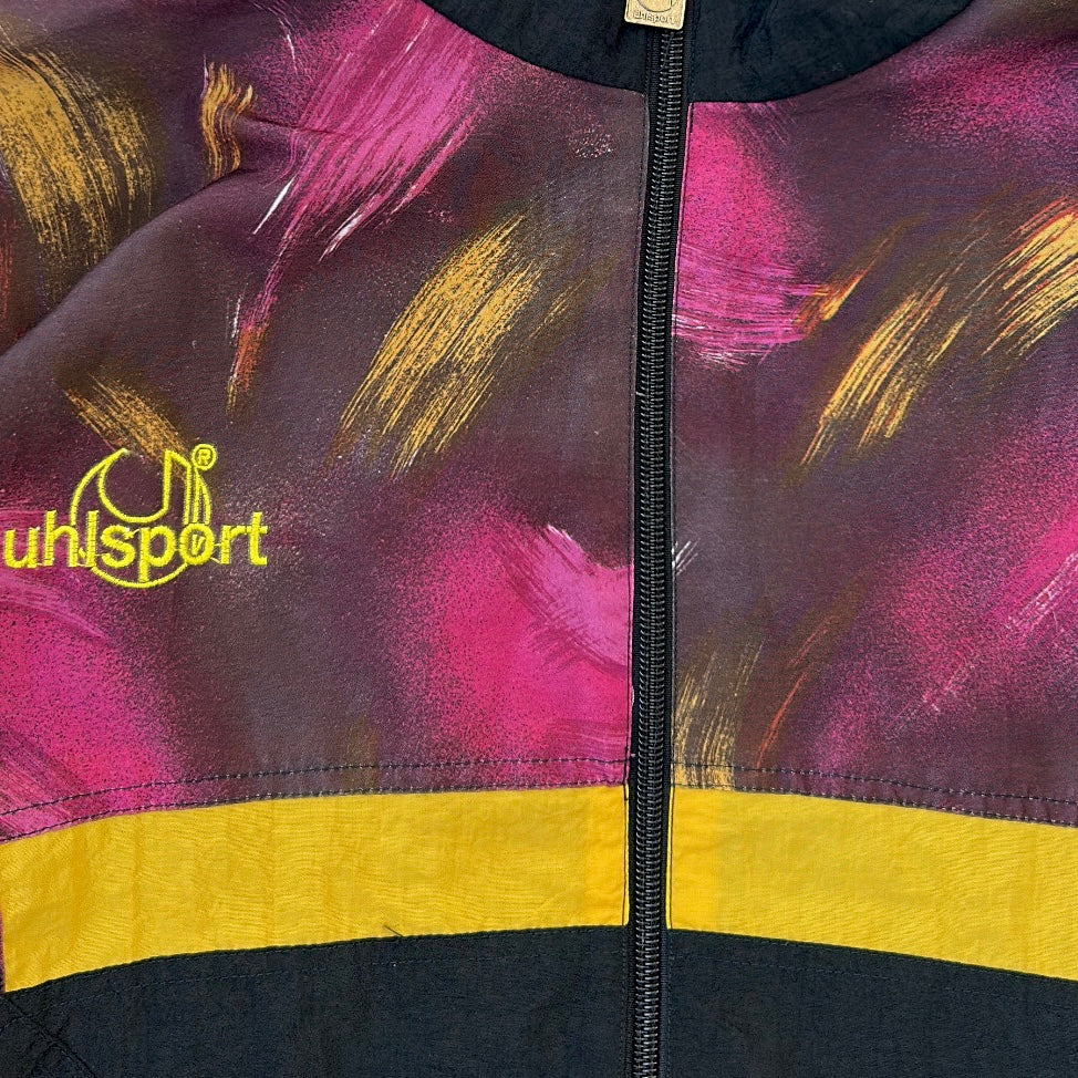 Unisport boxy fit patterned shell jacket