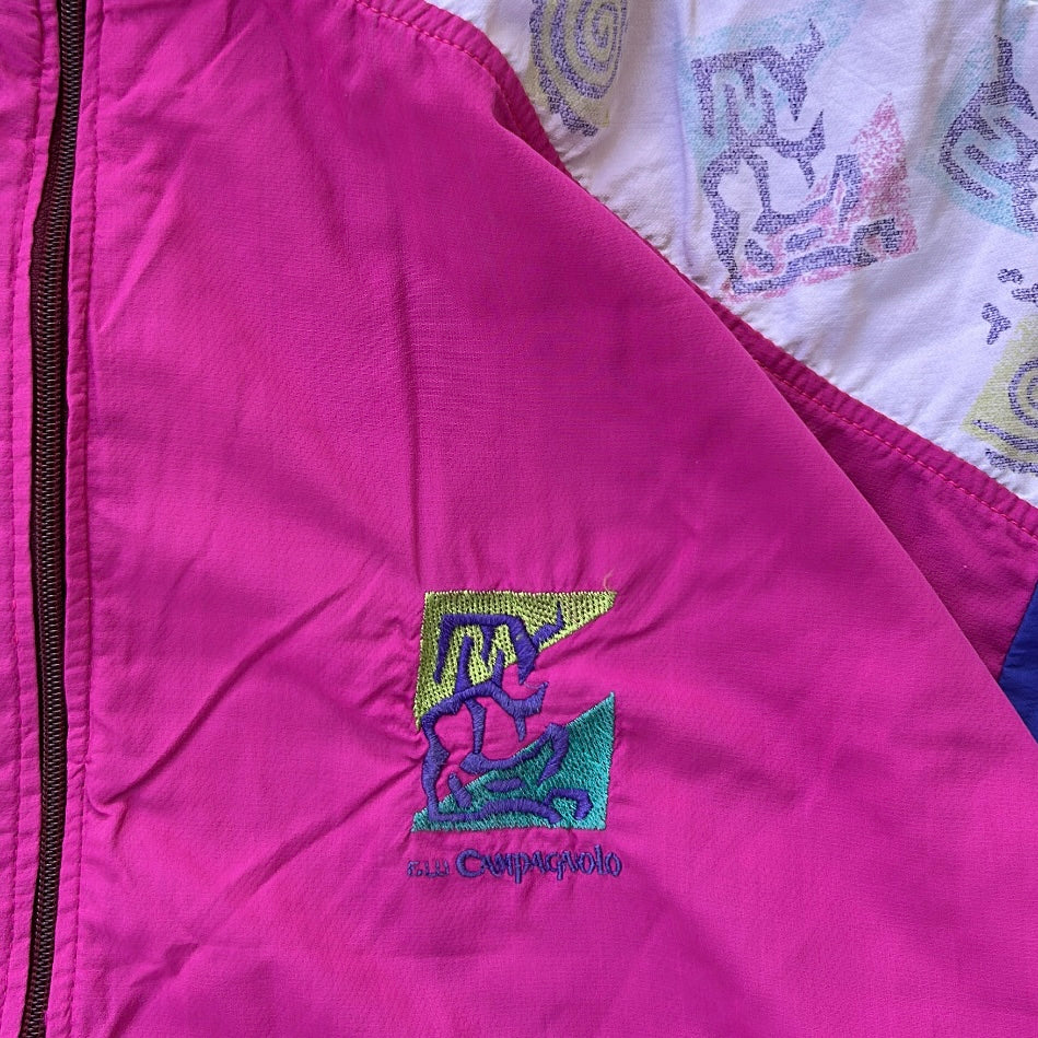 Campagnolo Full Zip Shell Pink Jacket