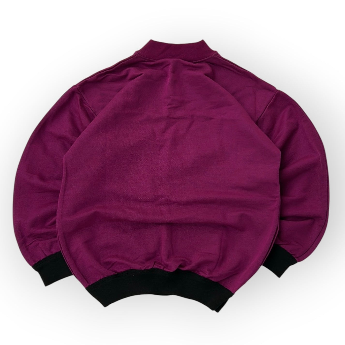 Magenta vintage graphic sweatshirt