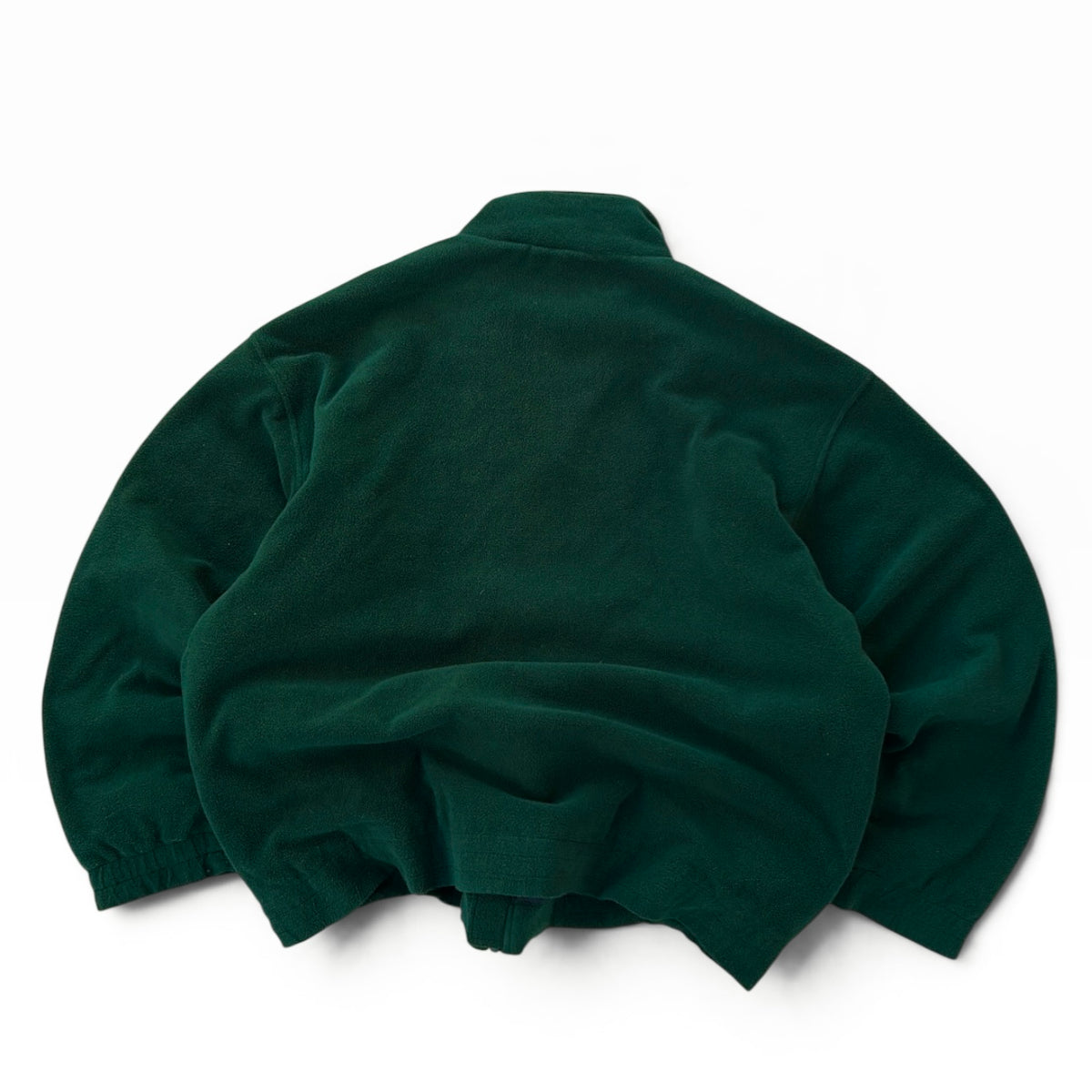 Fila forest green fleece jacket