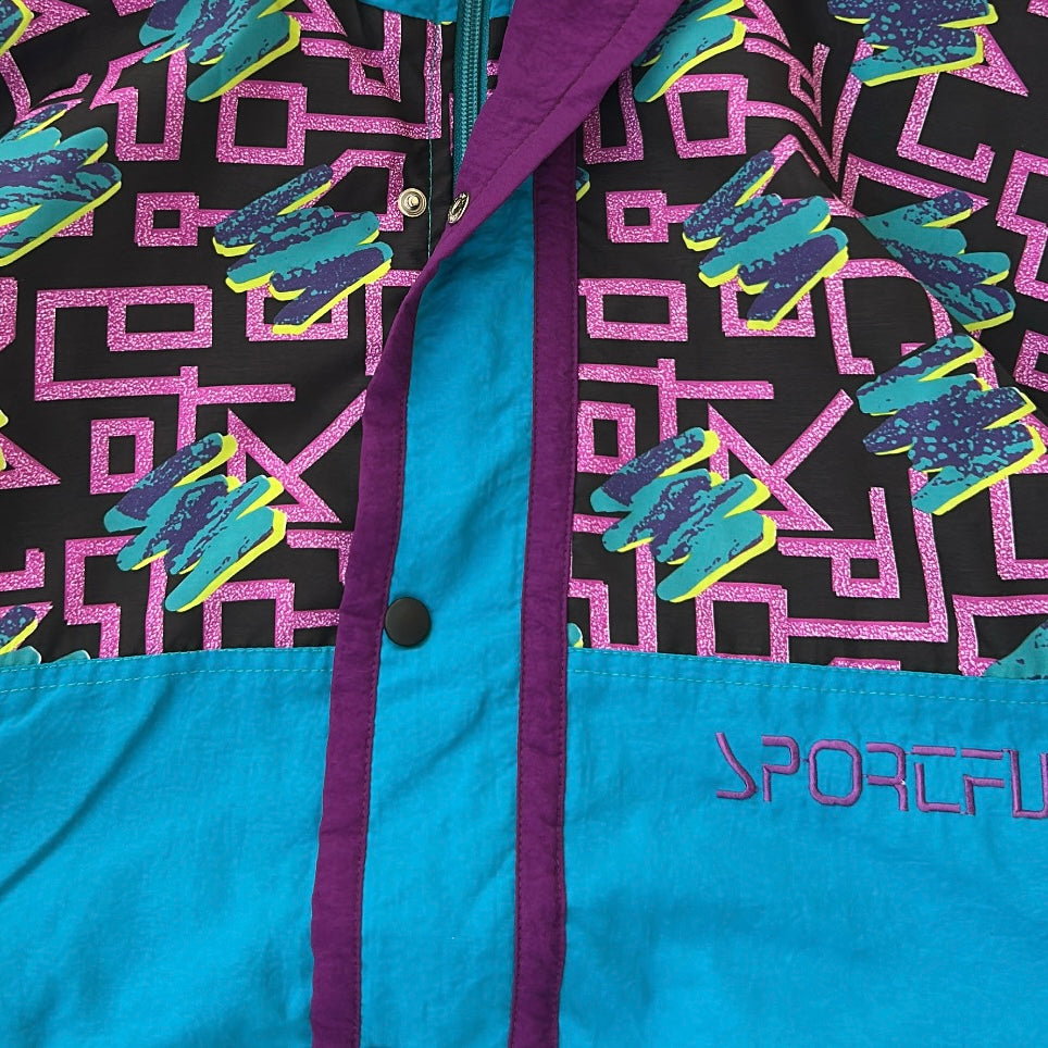 SPORTFULL 00’s crazy shell jacket