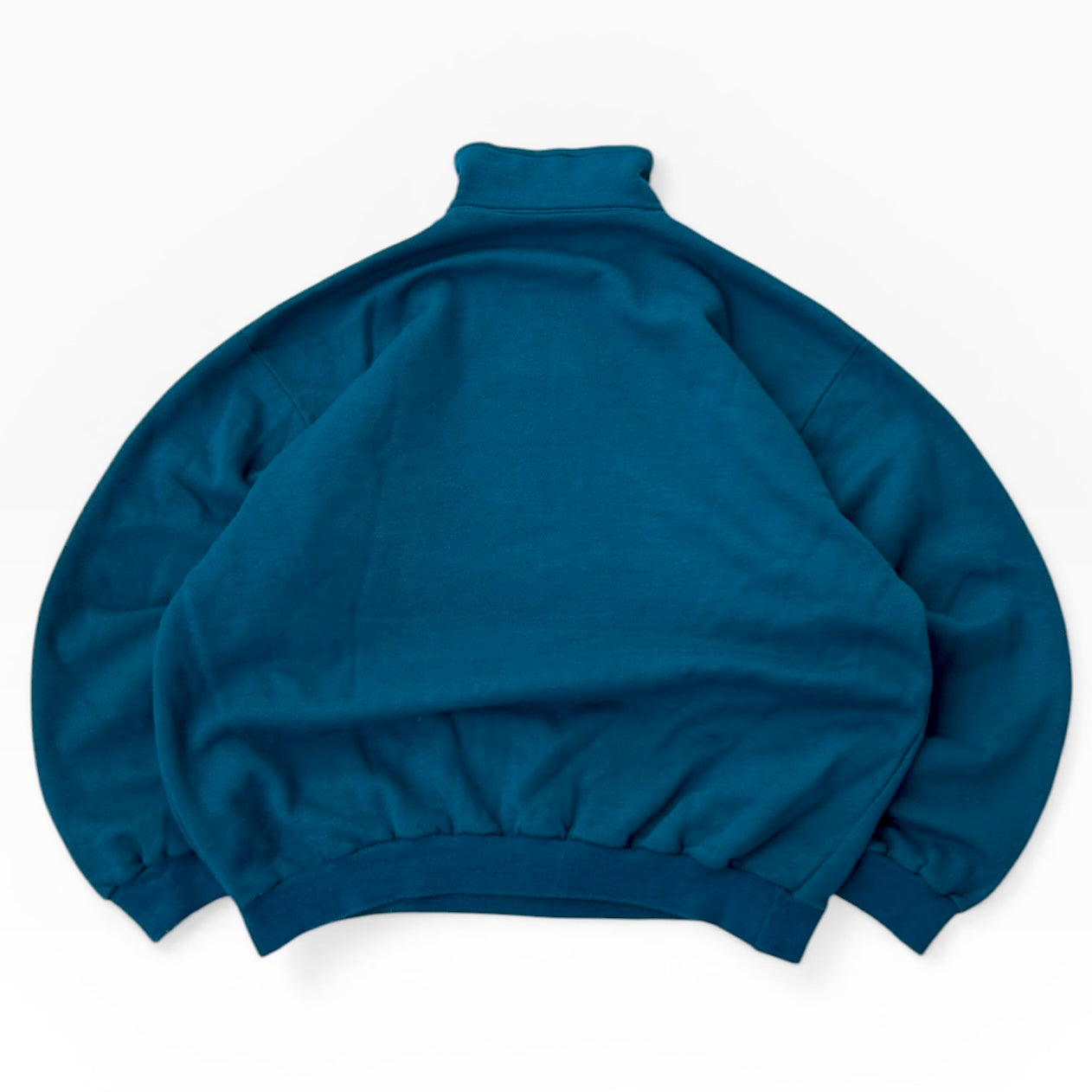 Arizona vintage petrol 1/4 Zip sweatshirt