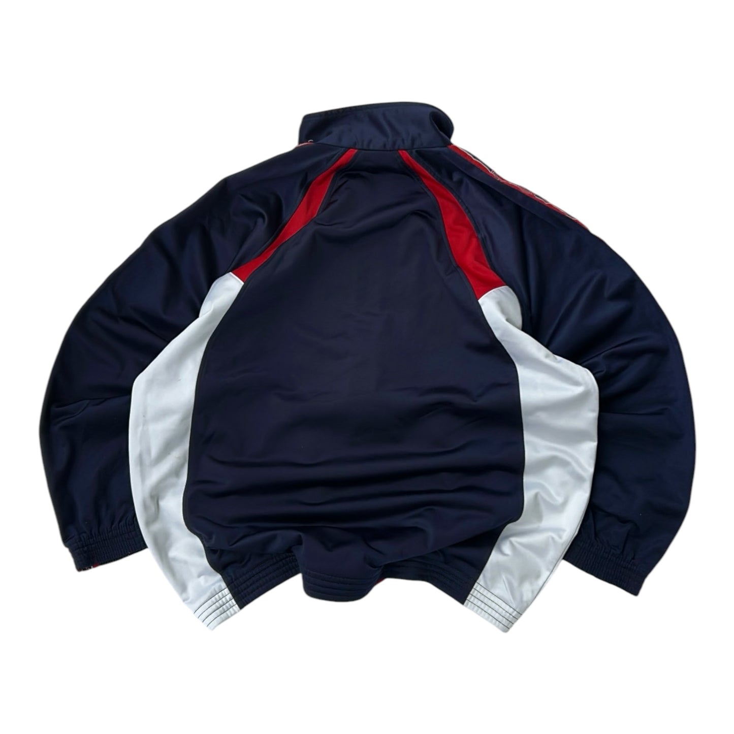 Champion 00’s navy x red track jacket