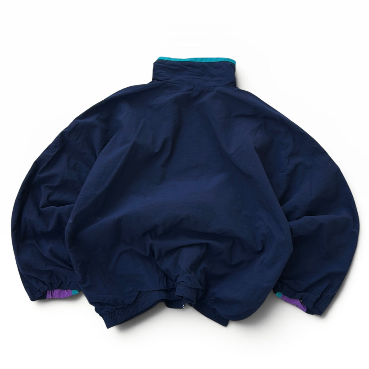 Wagner navy crazy shell jacket