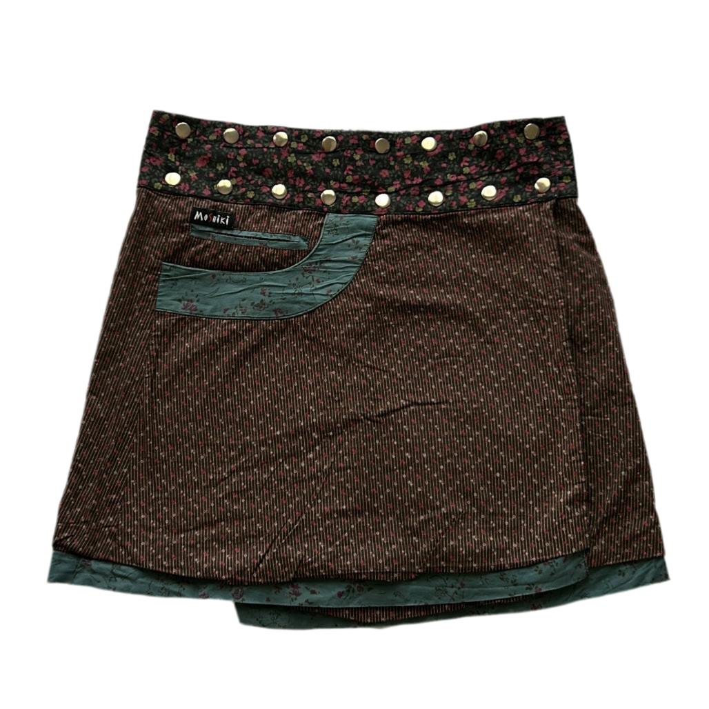 Double-Sided Moshiki Mini skirt