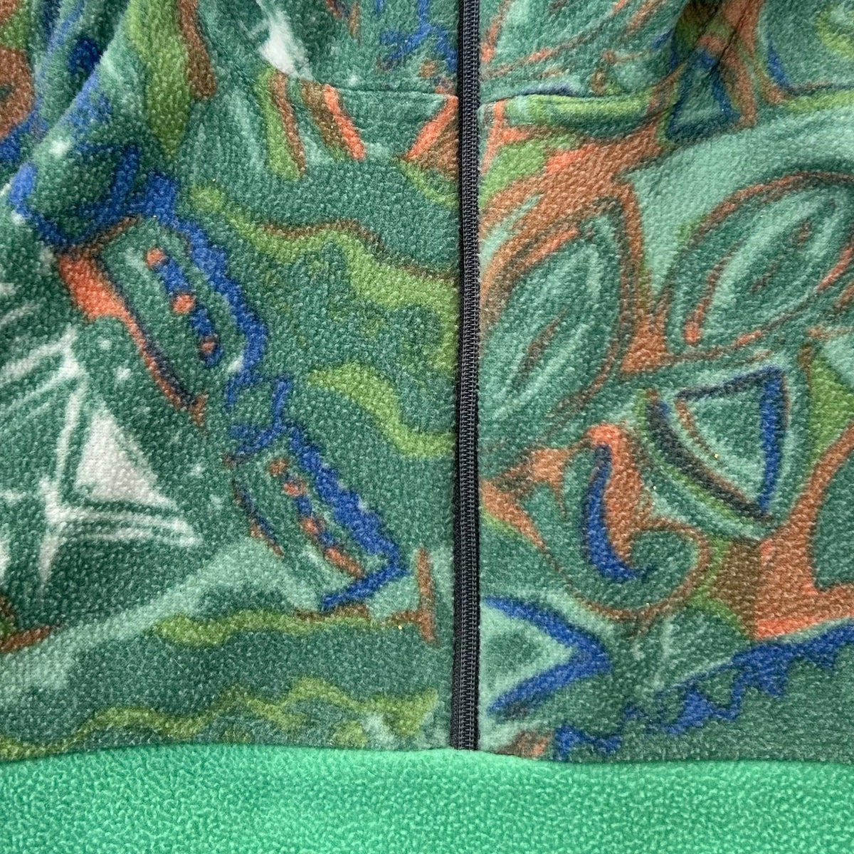 Vintage crazy 1/4 Zip fleece