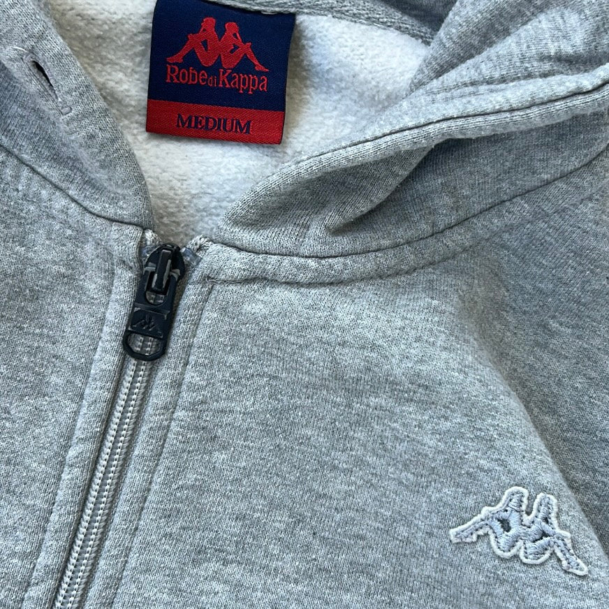 Kappa hooded grey jacket