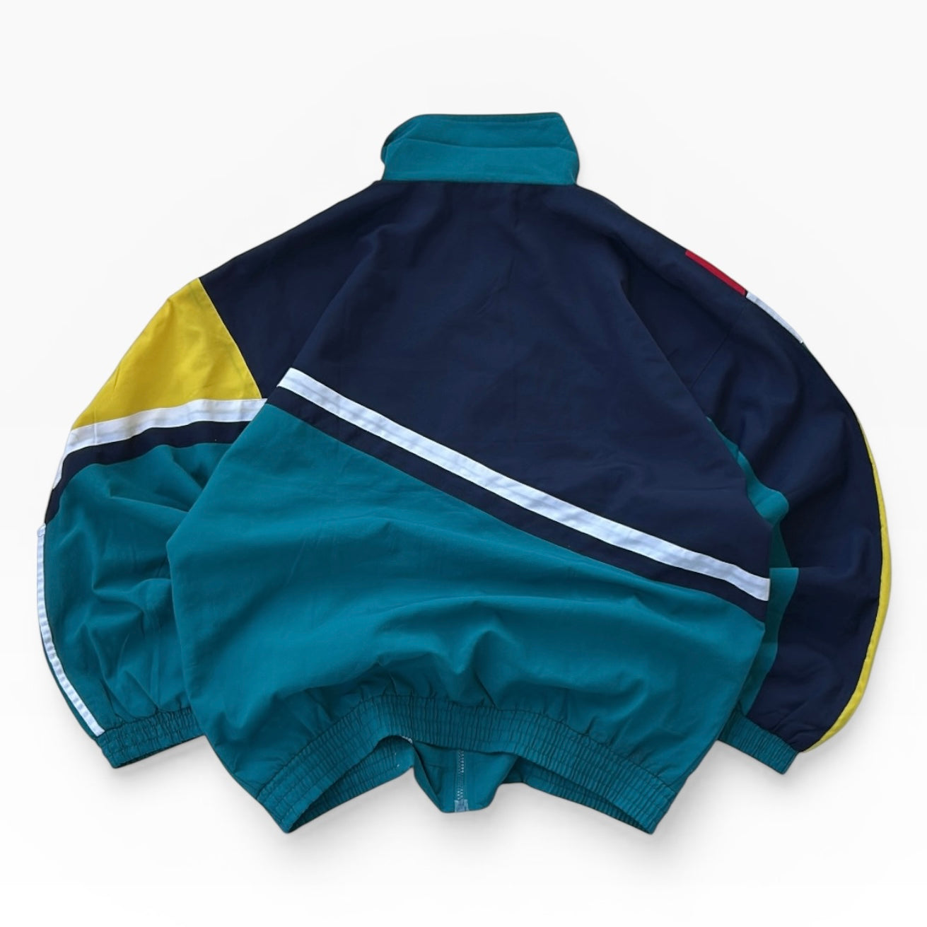 Lot Sports colourfull shell full zip jacket