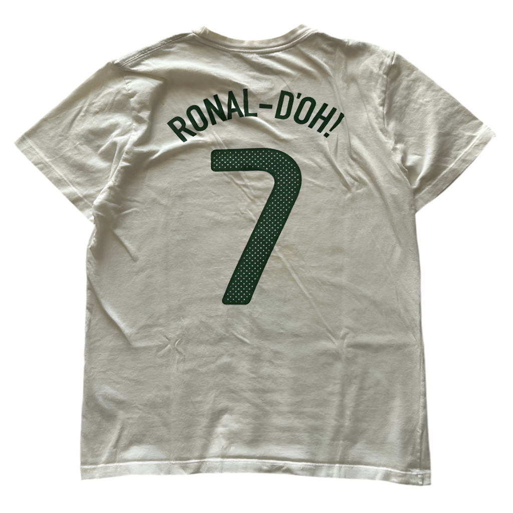 Vintage ‘Ronal-D’oh!’ Nike Tee – Simpsons x Football Collab