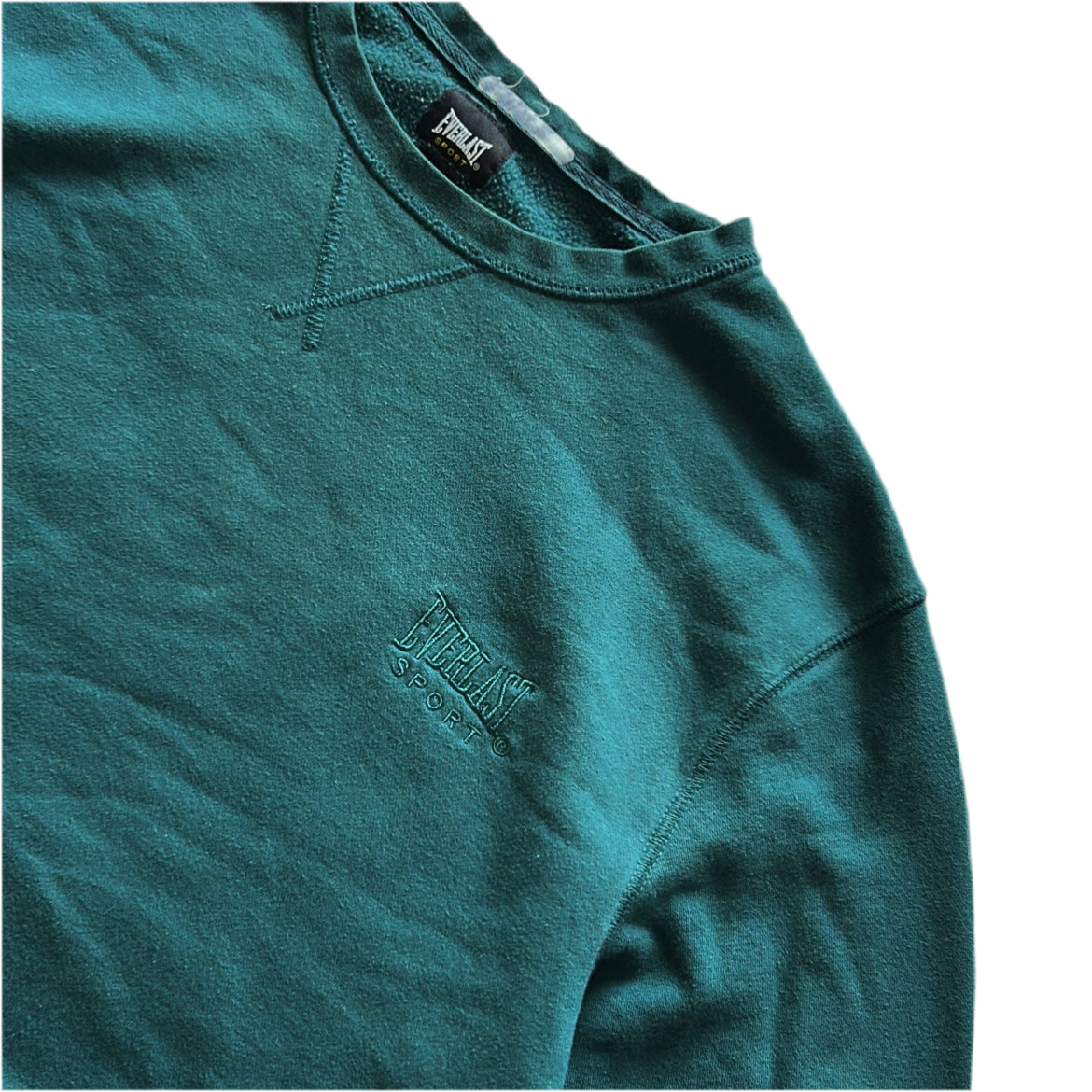 Everlast Forest Green Plain Sweatshirt
