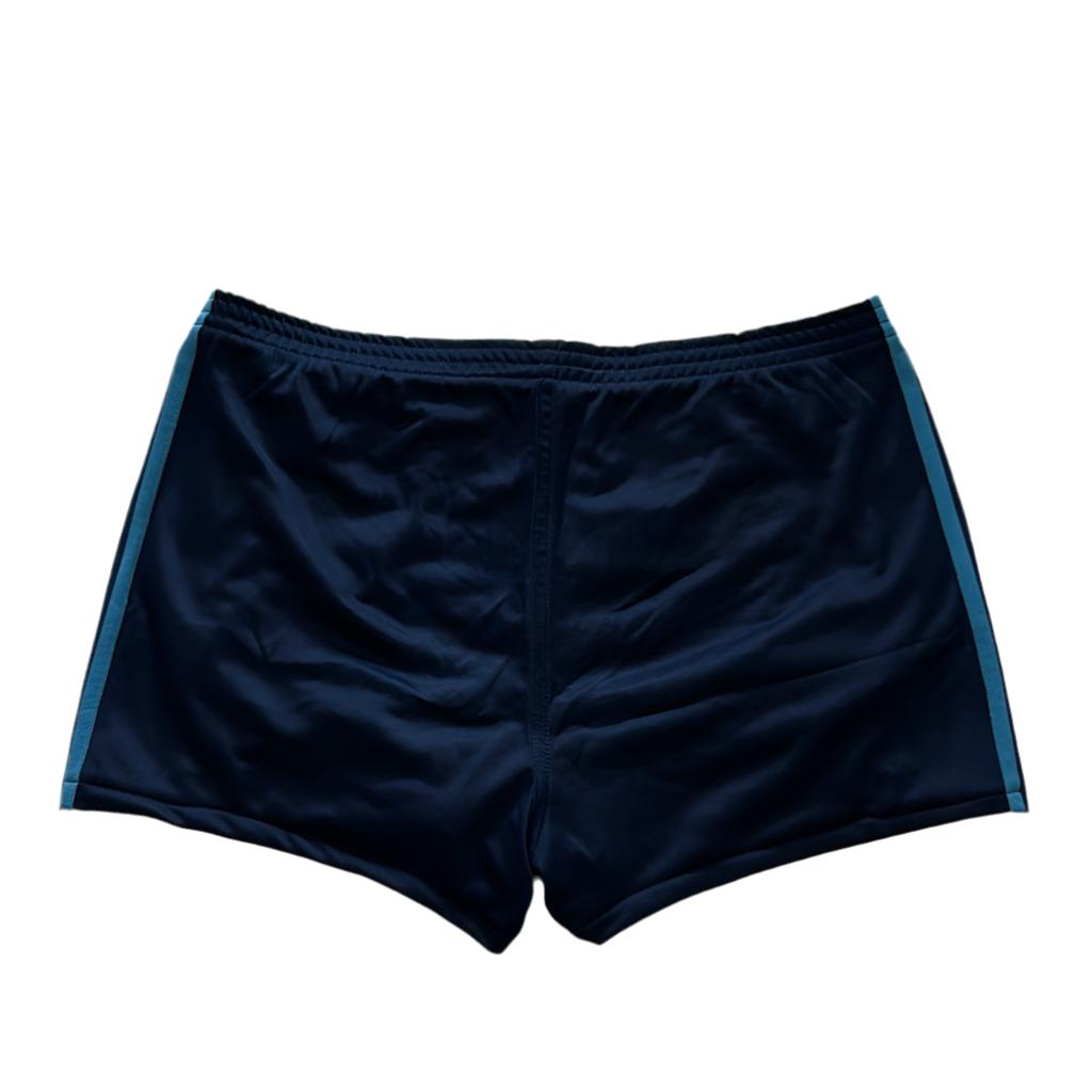 Side-Stripe Track Shorts (Adjustable)