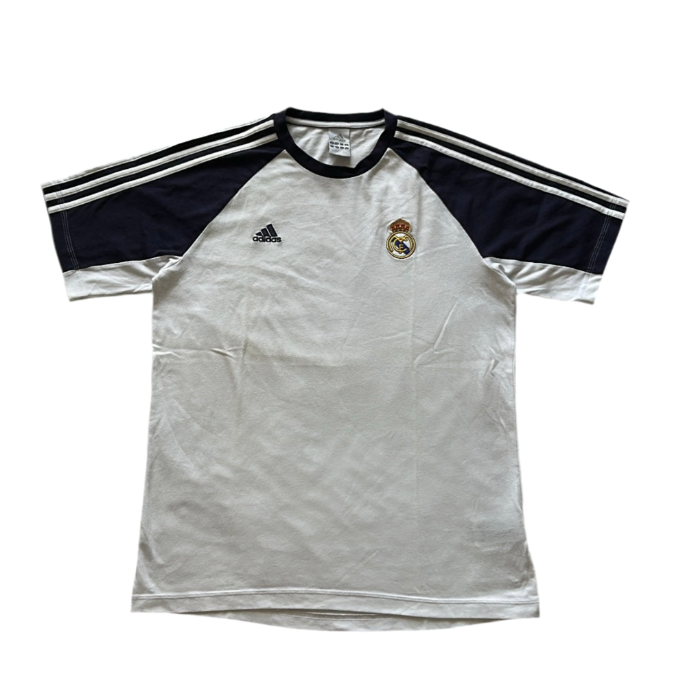 REAL MADRID TRAINING FOOTBALL SHIRT ADIDAS JERSEY