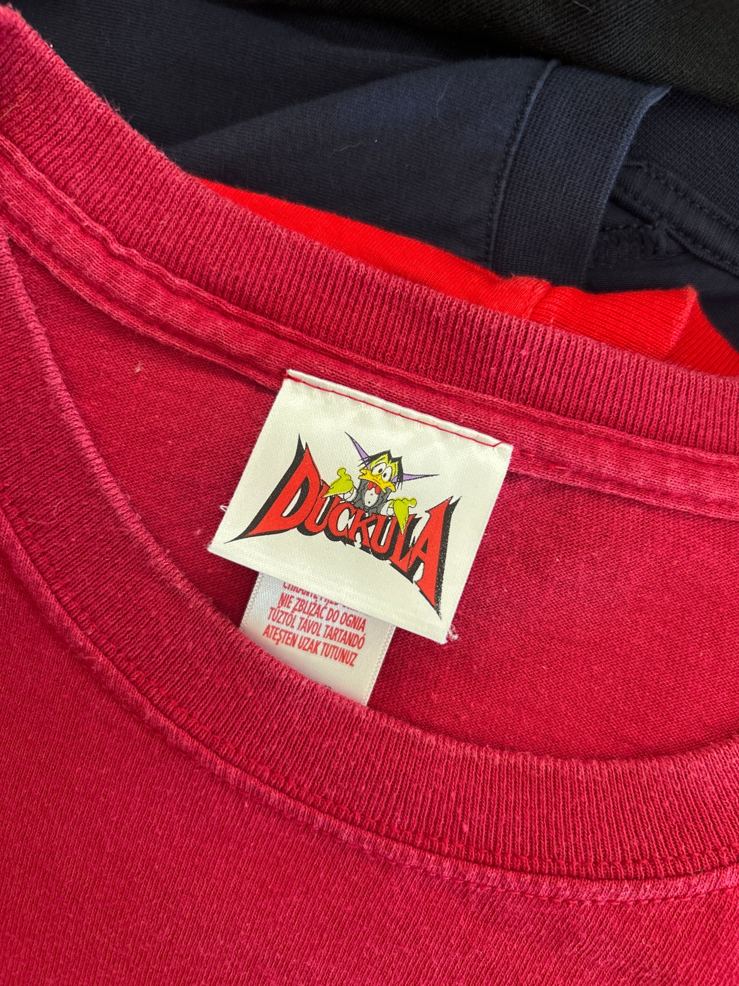Count Duckula Disney Graphic Tshirt (100% Cotton)