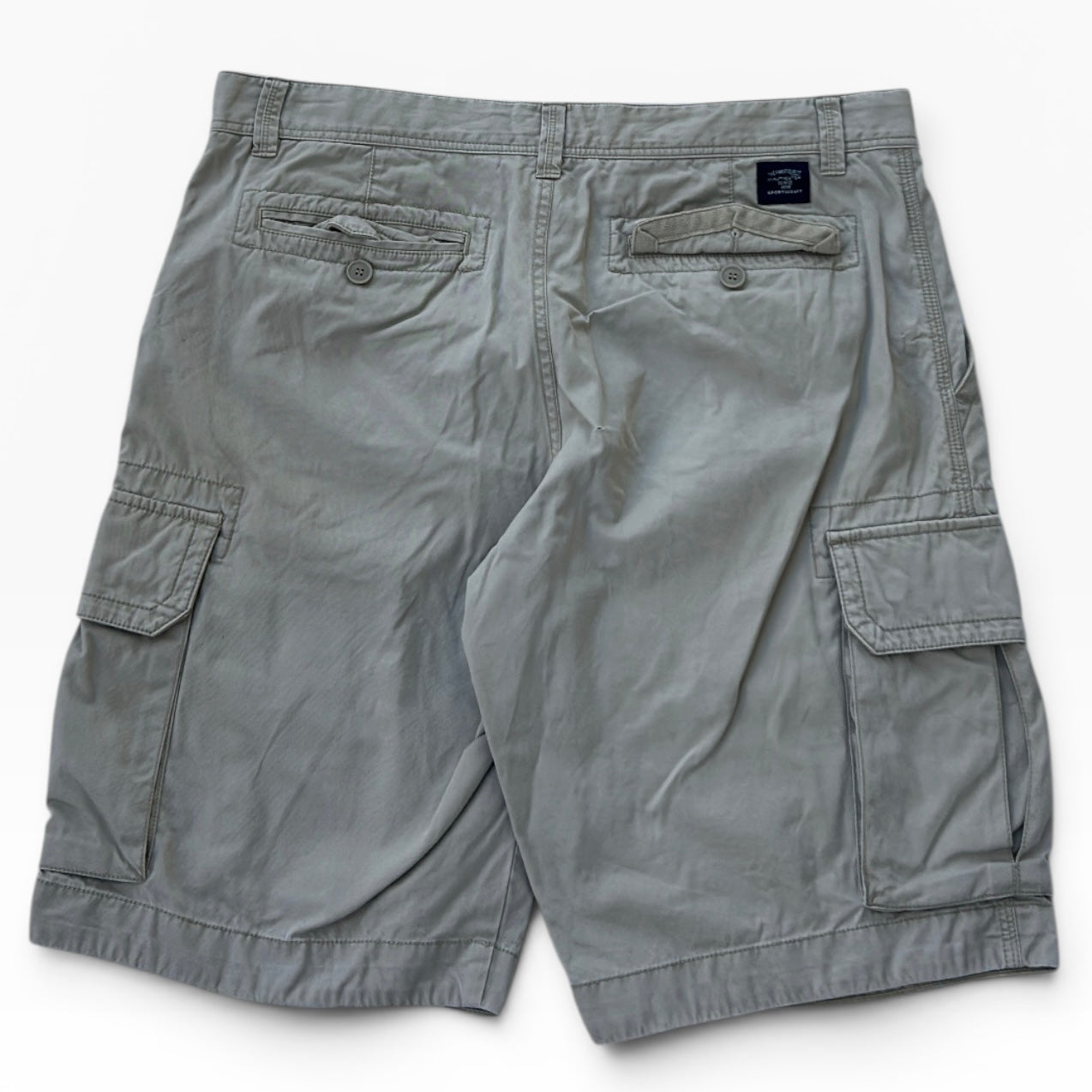 Sports craft beige cargo bermuda shorts