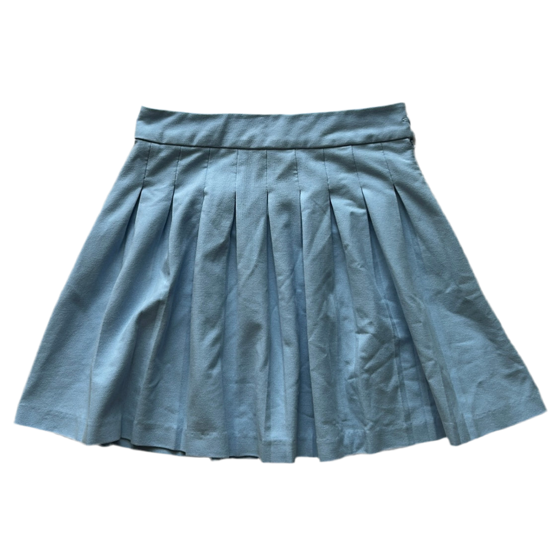 School Girl Pleated Mini Skirt