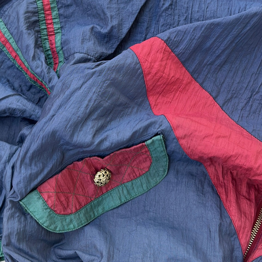 River Edge 80’s crazy shell jacket