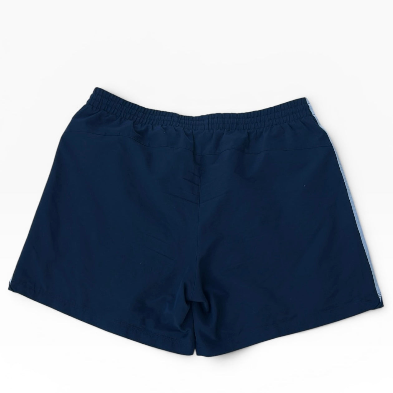 Adidas sports navy track shorts