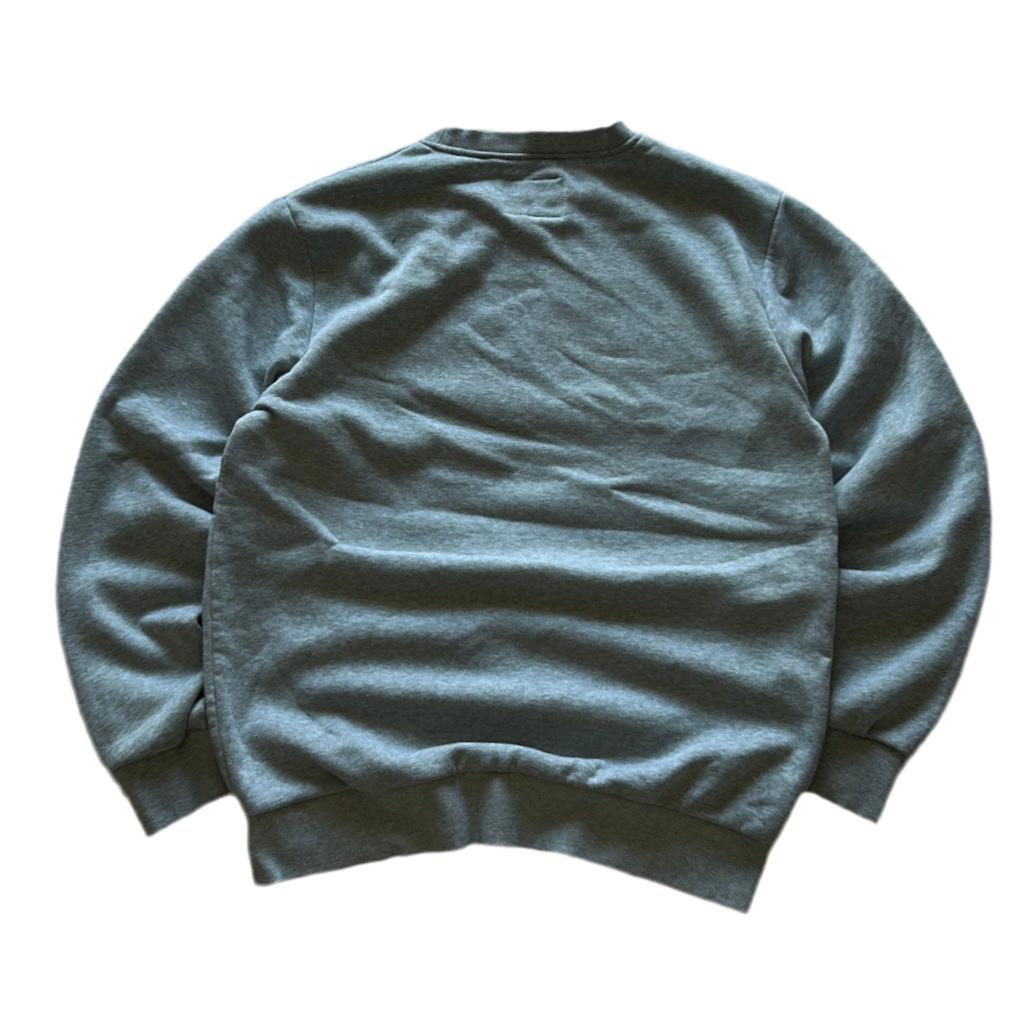 Grey Plain Sweatshirt