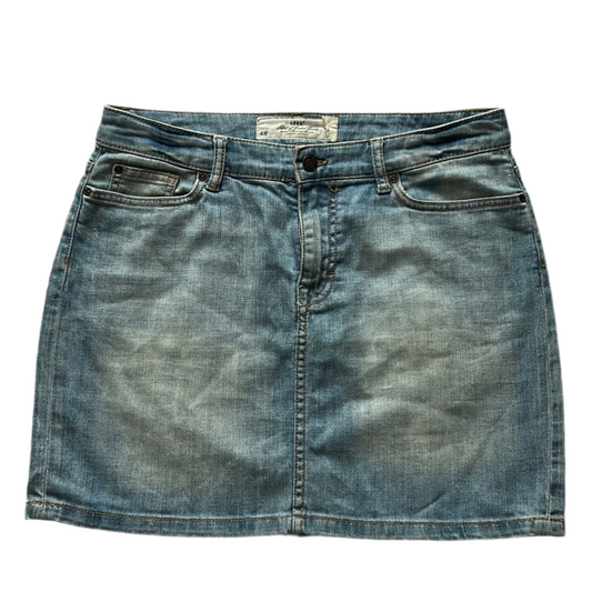 H&M Denim mini skirt