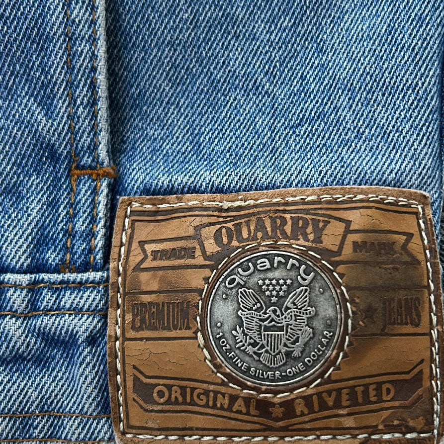 Quarry Light wash denim jacket