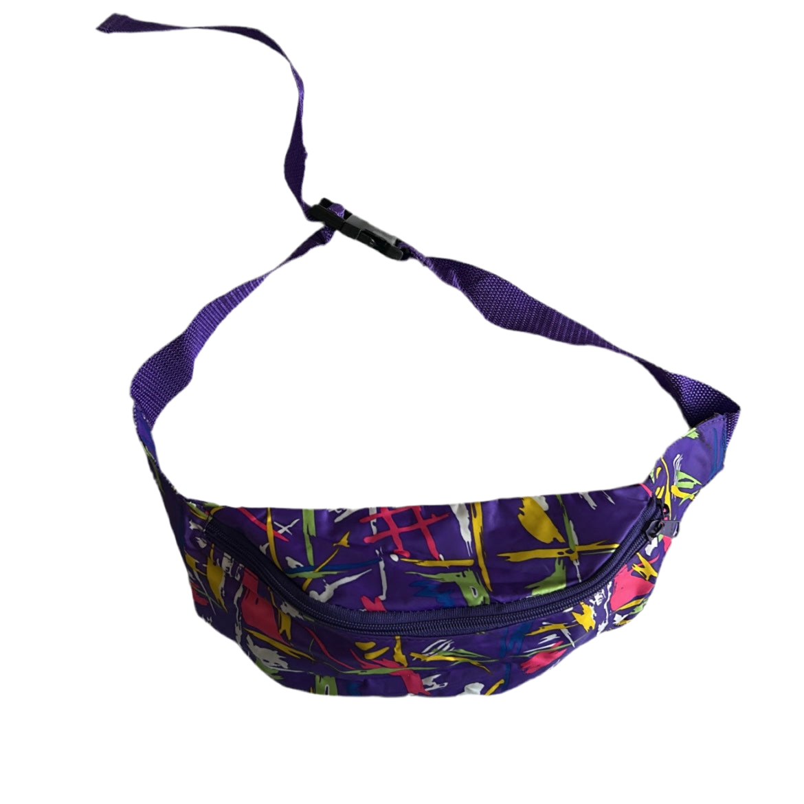 Graphic Banana Bag