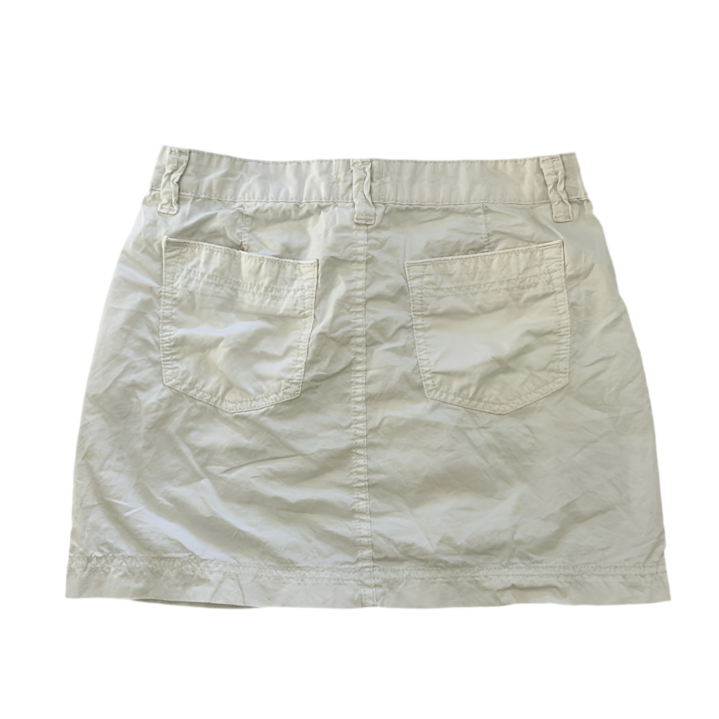 Cargo Style Mini Skirt
