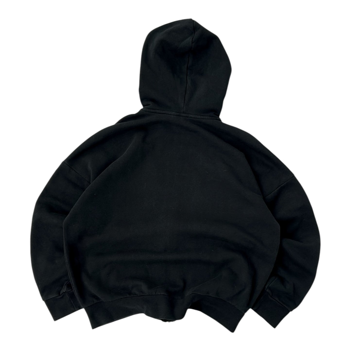 Adidas three stripe red lining hooded jacket